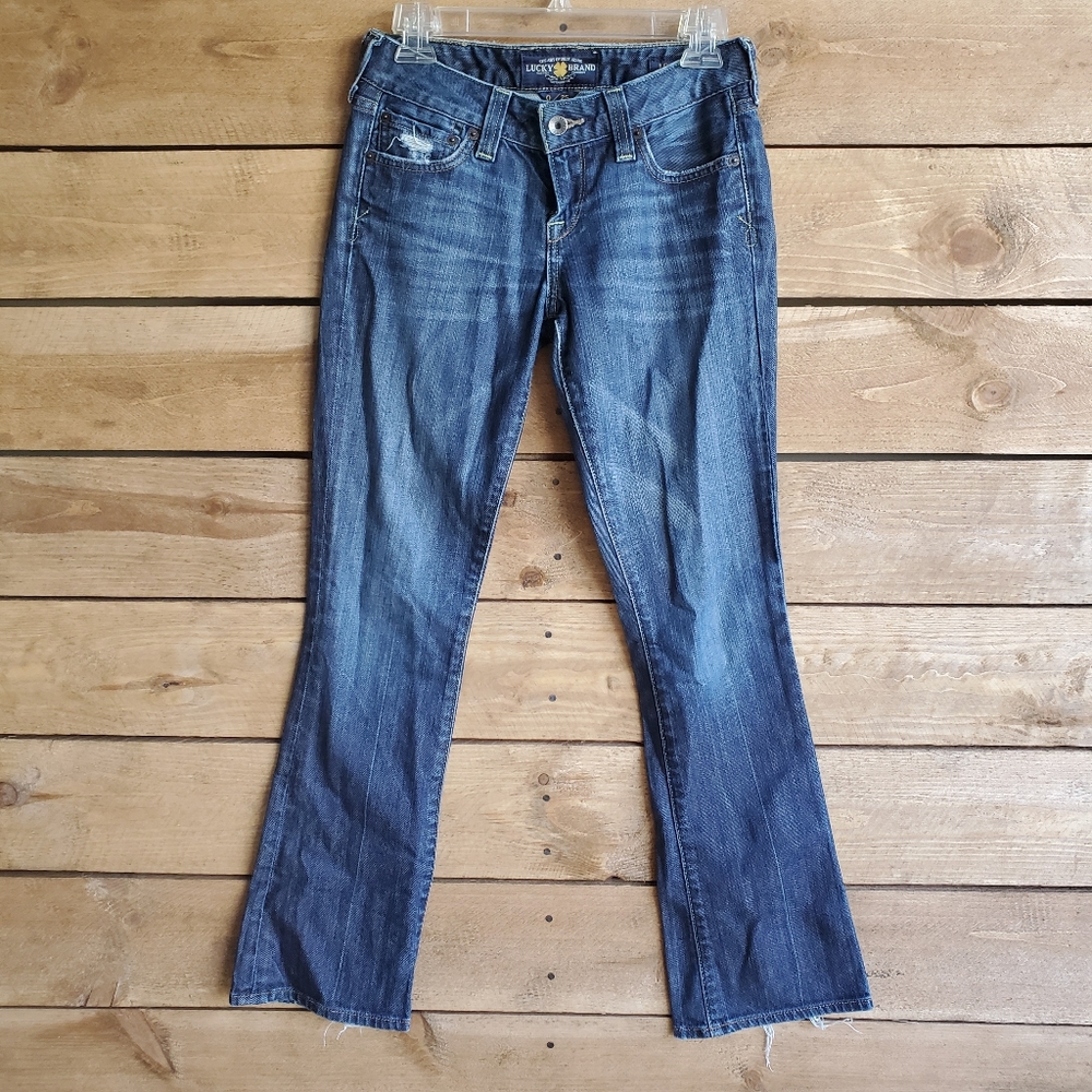 🔥🔥Lola boot Lucky Brand Jean